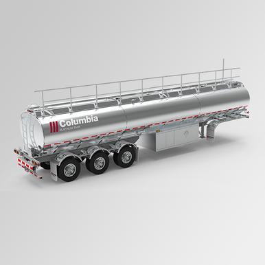 3 AXLE 40,000L TWO-COMPT <br>“DOUBLE WALL” AVIATION REFUELLER <br>SEMI-TRAILER