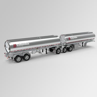 5 AXLE 57,000L MULTI-COMPT<br/>B-TRAIN «DIESEL KING»