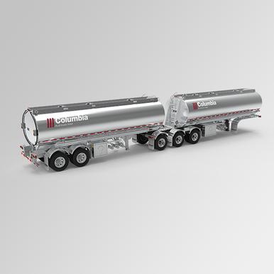 5 AXLE 62,000L MULTI-COMPT<br/>B-TRAIN «EQUAL BARREL»